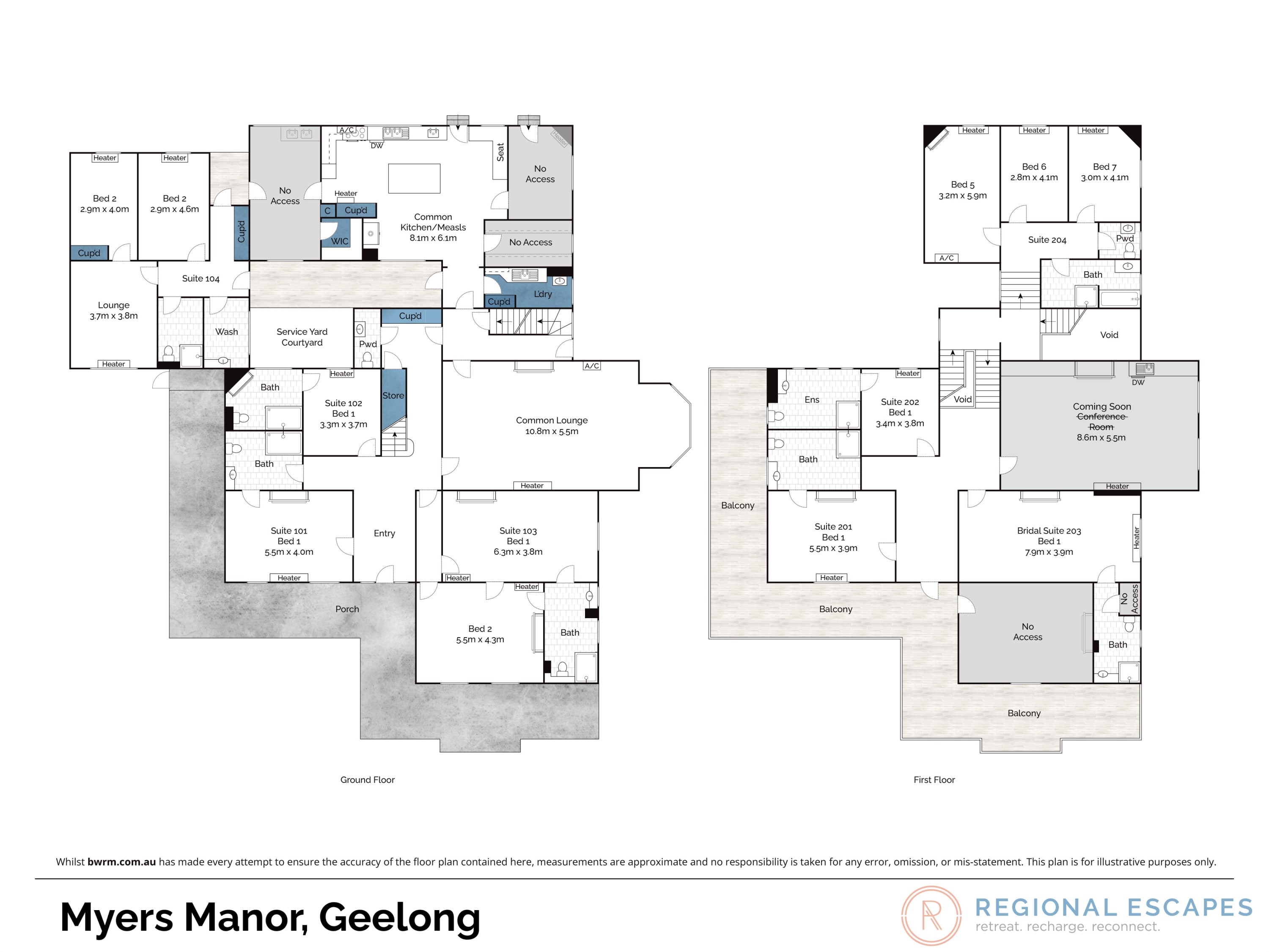 Furnished 1 Bedroom Apartment in Geelong
