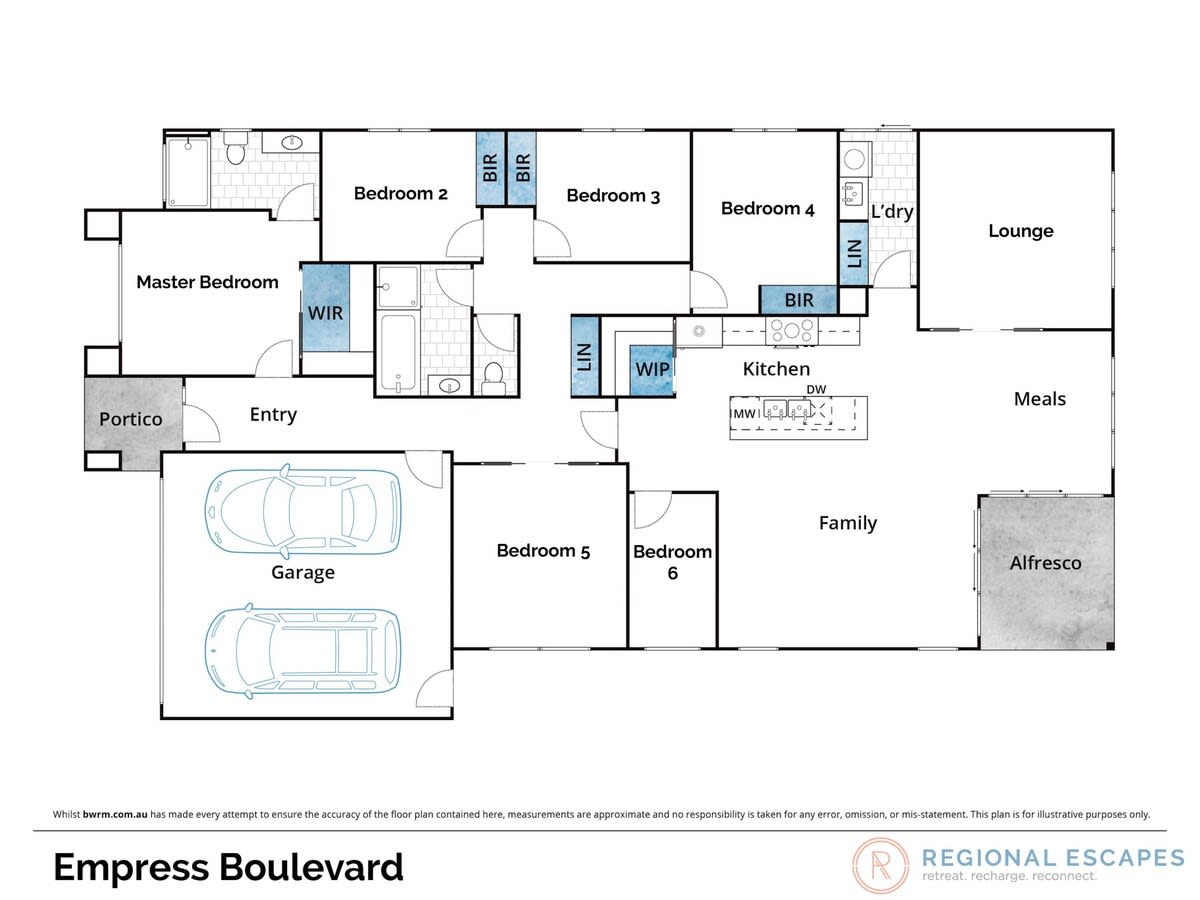 Furnished 6 Bedroom House in Ocean Grove