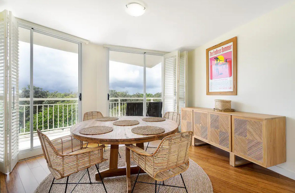 Furnished 2 Bedroom House in Kingscliff