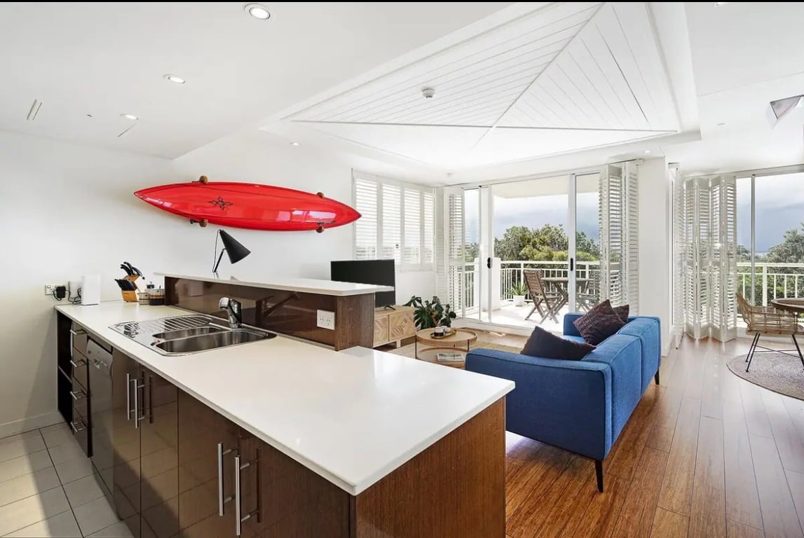 Furnished 2 Bedroom House in Kingscliff
