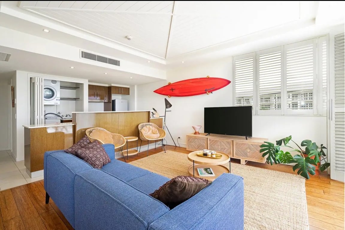 Furnished 2 Bedroom House in Kingscliff