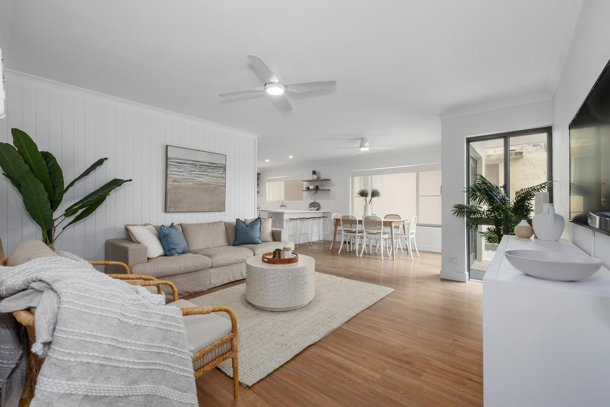 Furnished 2 Bedroom House in Kingscliff