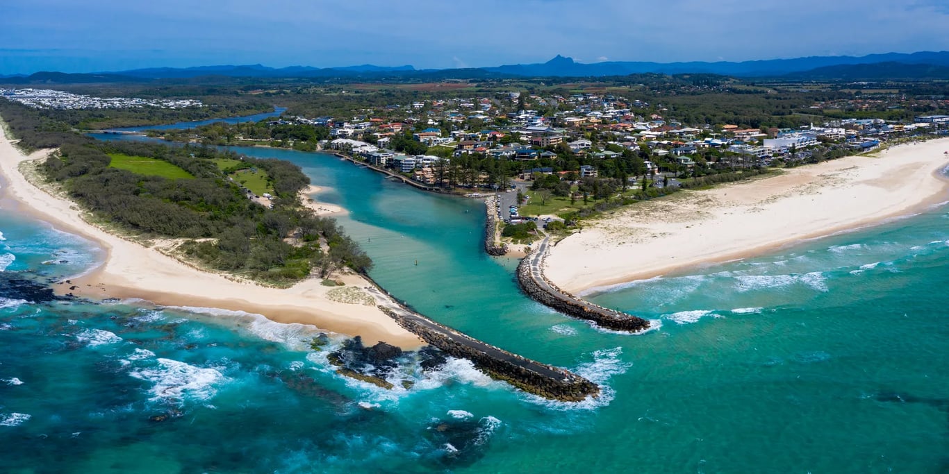 Furnished 3 Bedroom House in Kingscliff