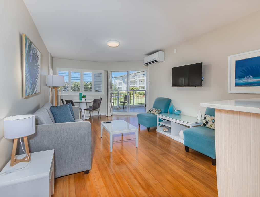Furnished 1 Bedroom House in Kingscliff