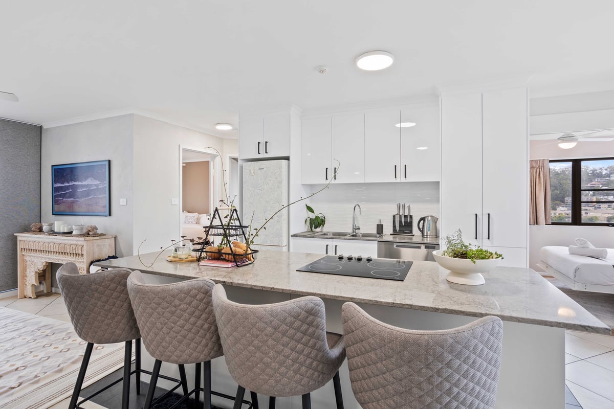 Furnished 2 Bedroom House in Burleigh Heads