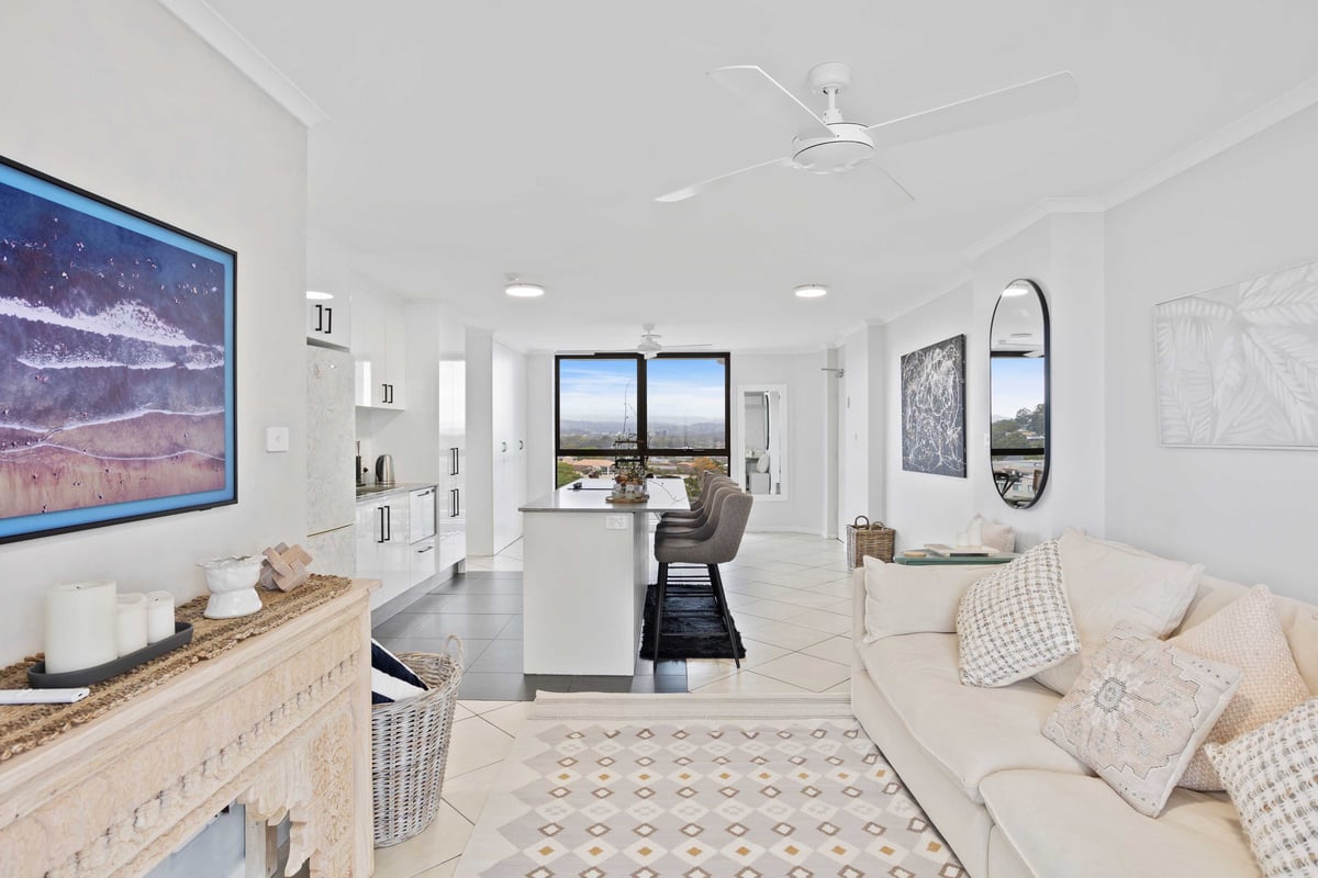 Furnished 2 Bedroom House in Burleigh Heads