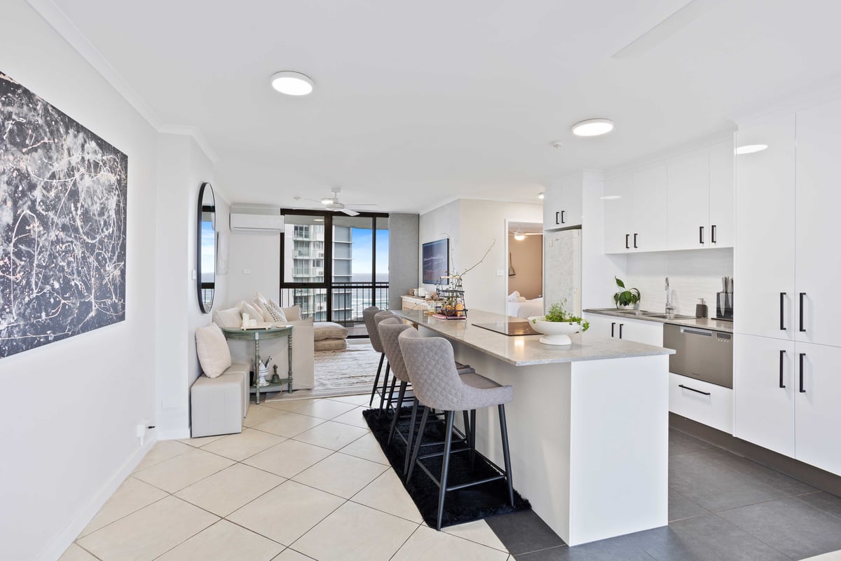 Furnished 2 Bedroom House in Burleigh Heads