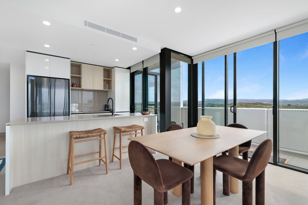 Furnished 2 Bedroom Rental in Burleigh Heads