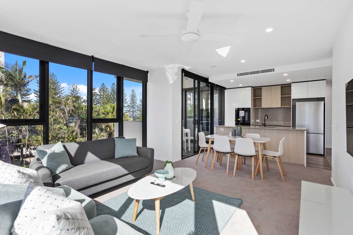 Furnished 2 Bedroom House in Burleigh Heads