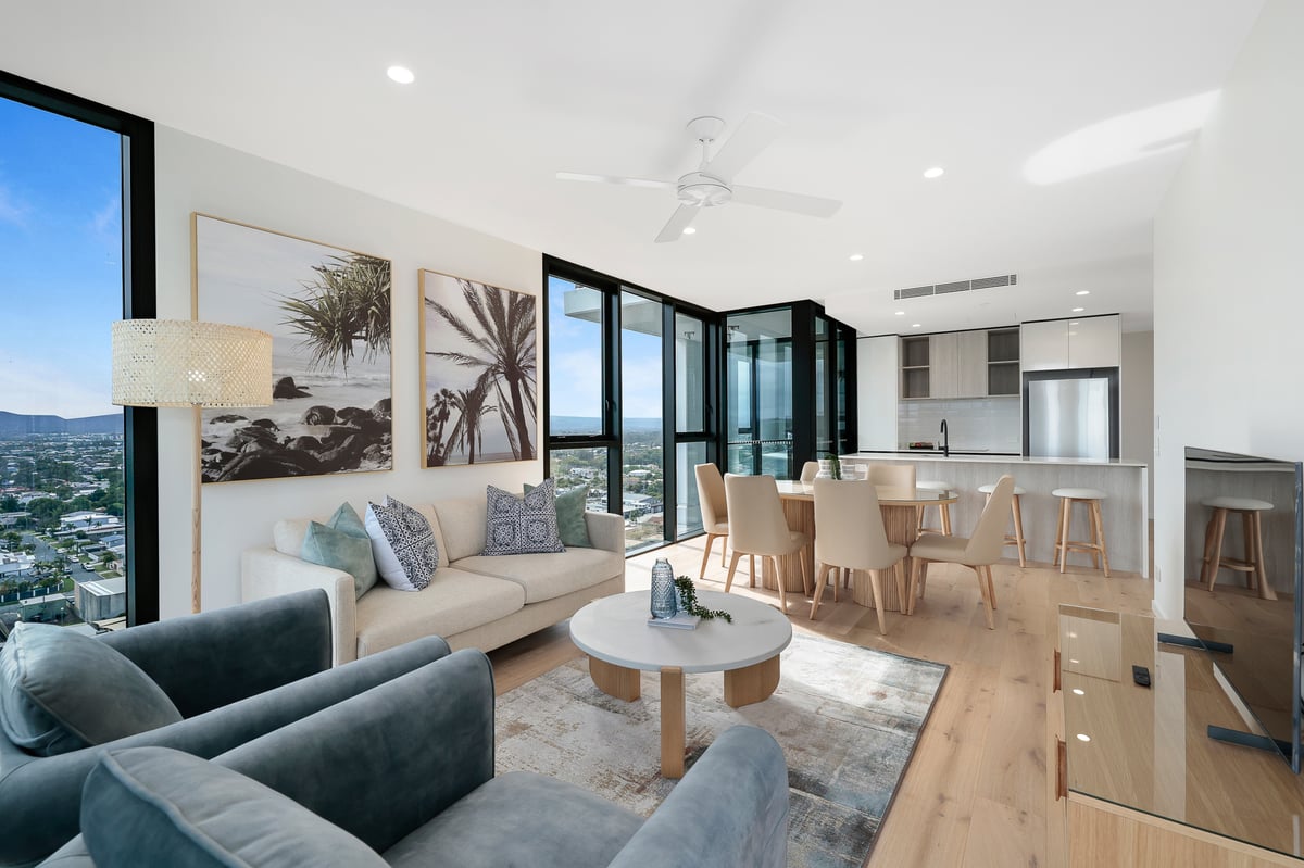 Furnished 2 Bedroom House in Burleigh Heads