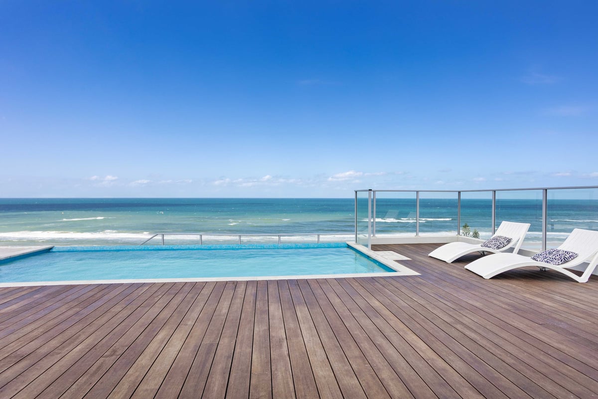 Furnished 2 Bedroom House in Palm Beach
