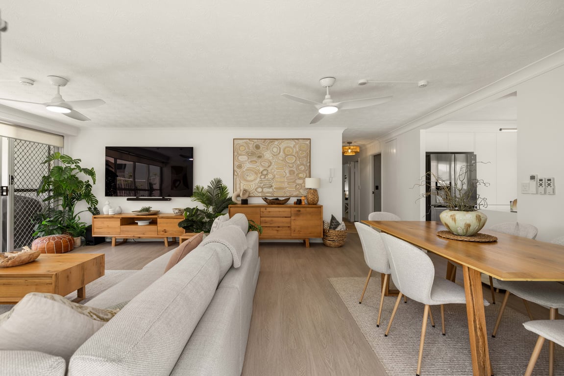 Furnished 3 Bedroom House in Burleigh Heads