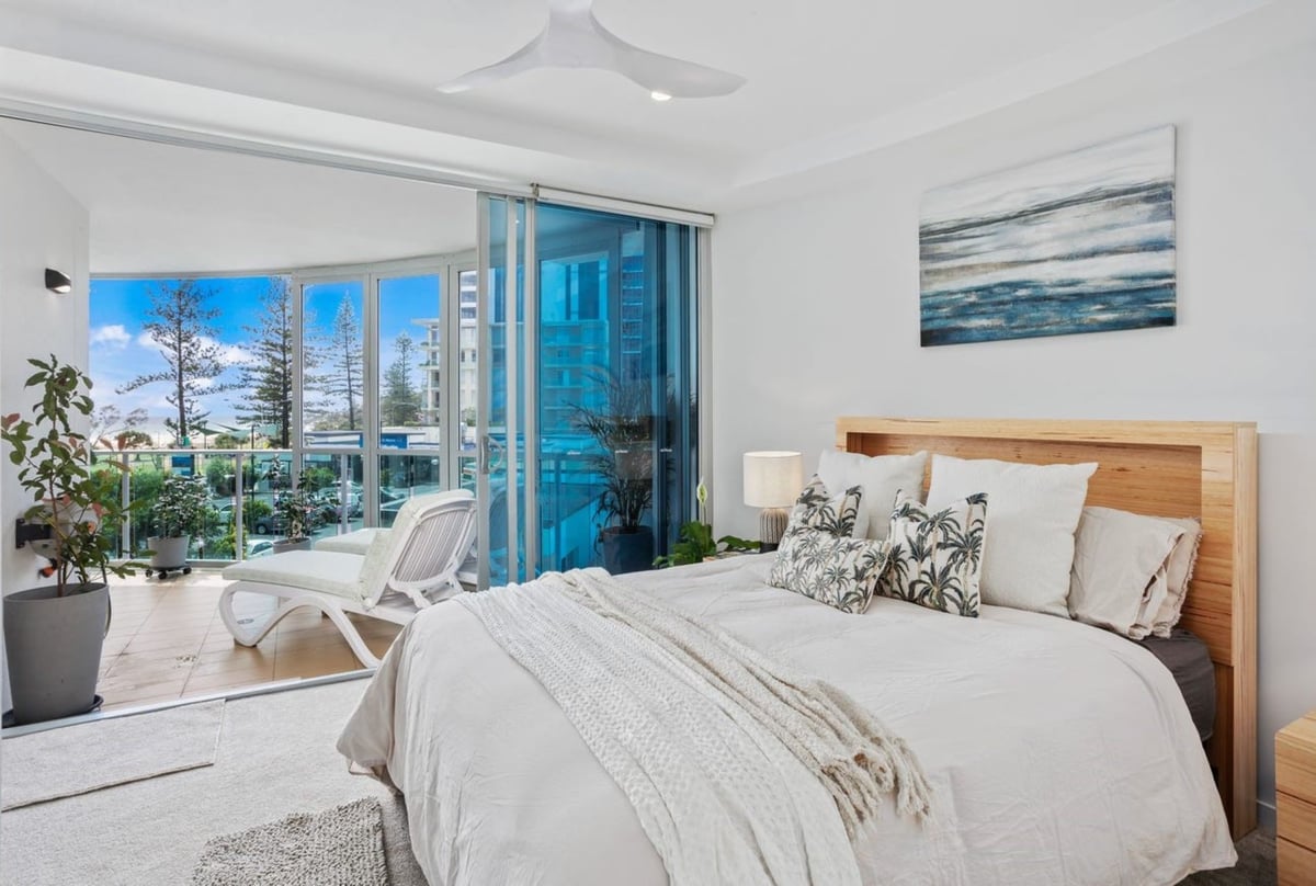 Furnished 2 Bedroom Rental in Coolangatta