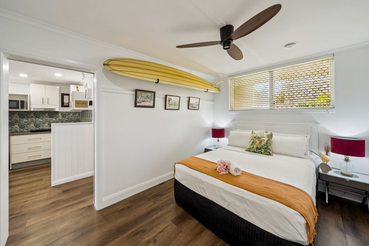 Furnished 1 Bedroom House in Burleigh Heads