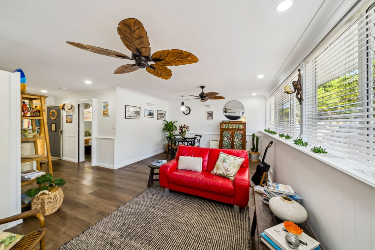 Furnished 1 Bedroom House in Burleigh Heads
