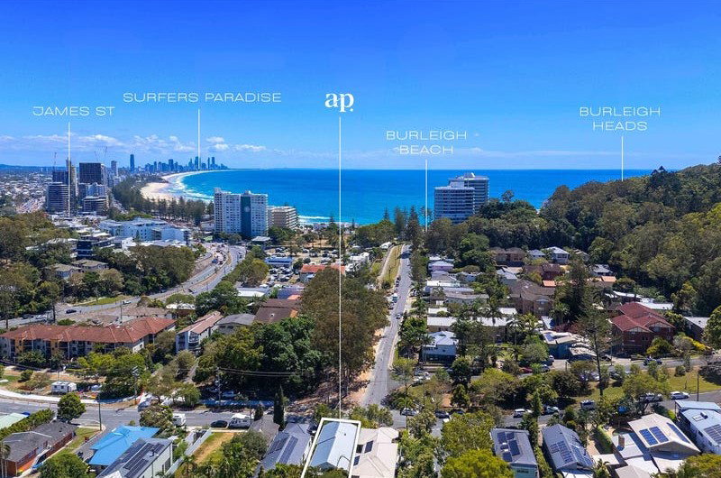Furnished 4 Bedroom House in Burleigh Heads