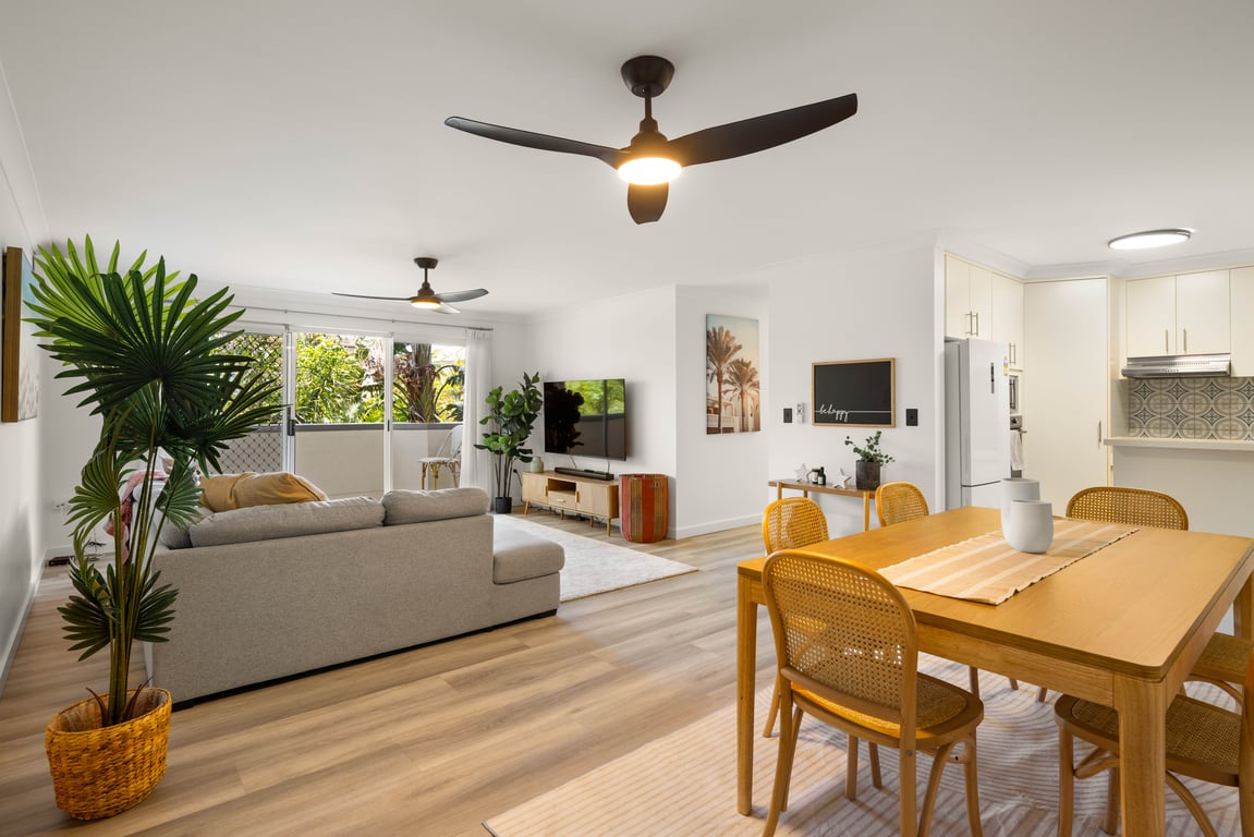 Furnished 2 Bedroom House in Burleigh Heads