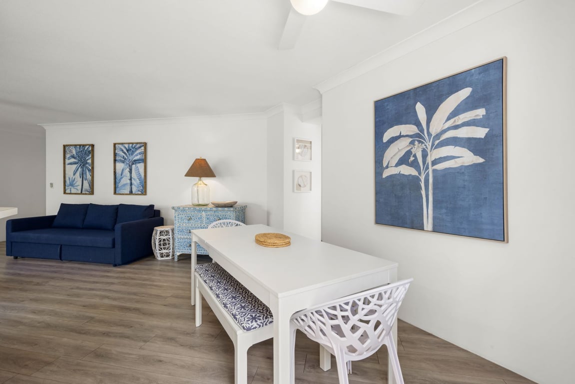 Furnished 2 Bedroom House in Burleigh Heads