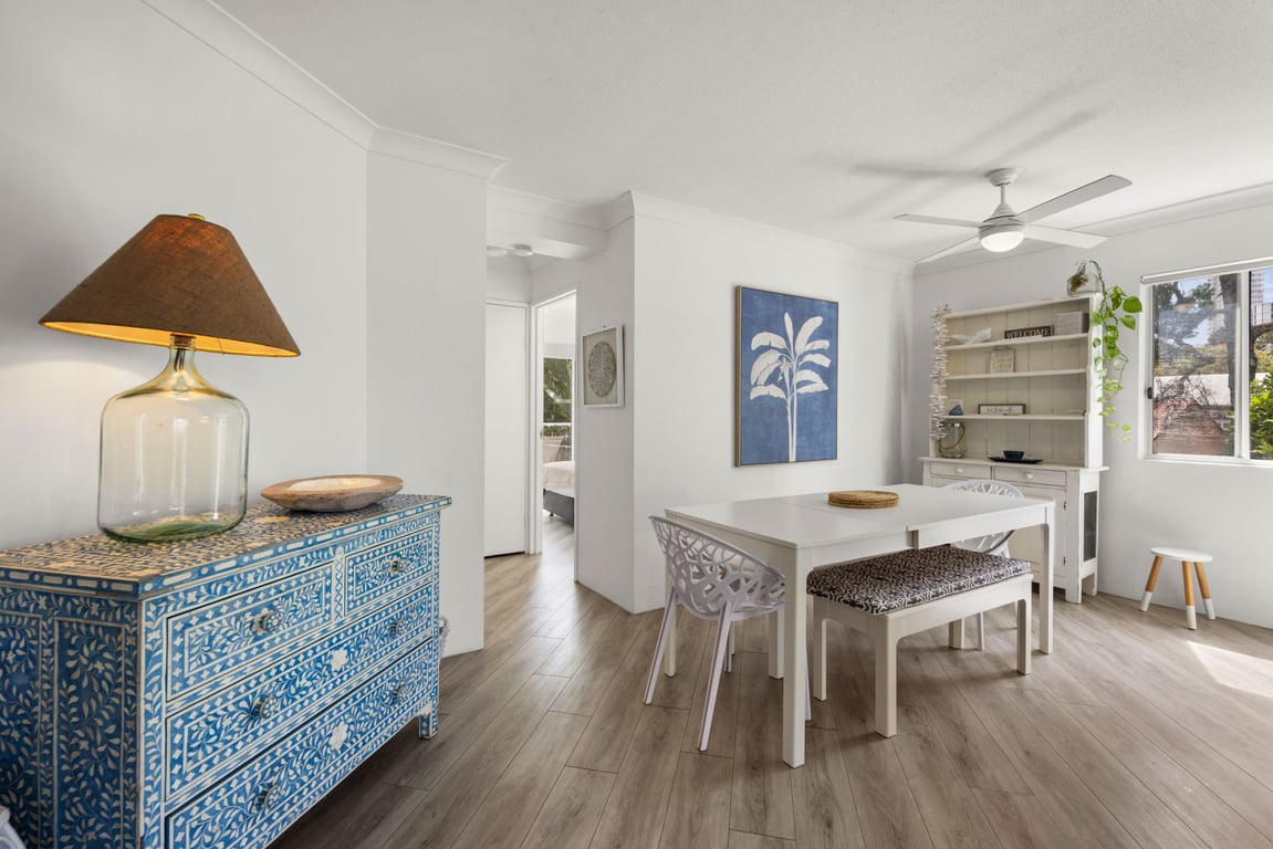 Furnished 2 Bedroom House in Burleigh Heads