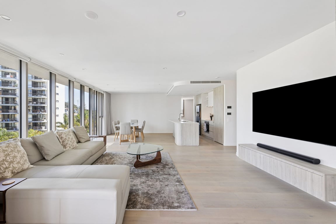 Furnished 3 Bedroom House in Burleigh Heads