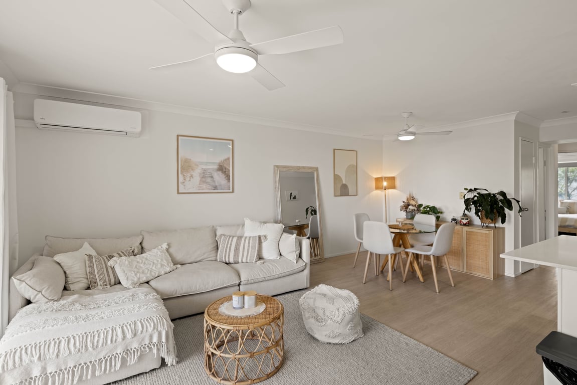 Furnished 2 Bedroom House in Burleigh Heads