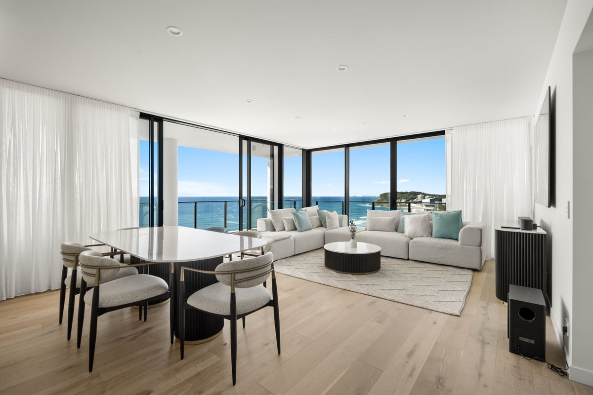 Furnished 3 Bedroom House in Burleigh Heads