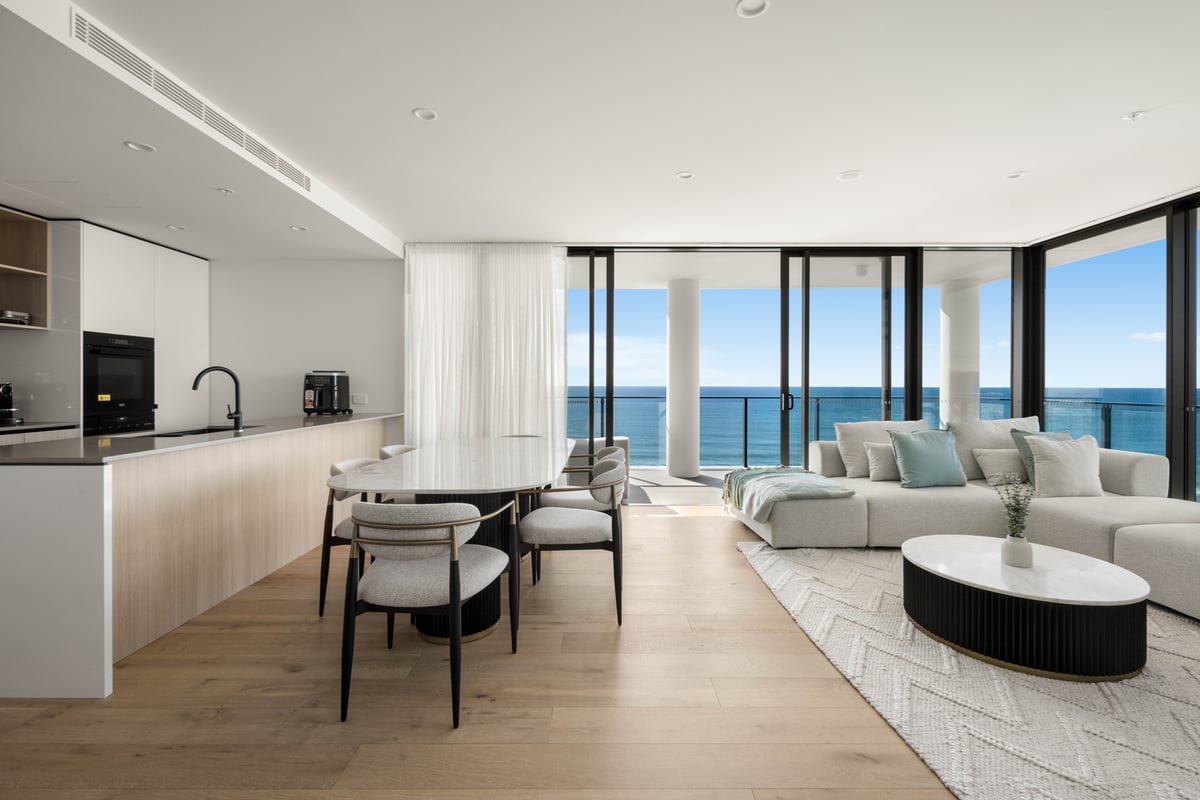 Furnished 3 Bedroom House in Burleigh Heads