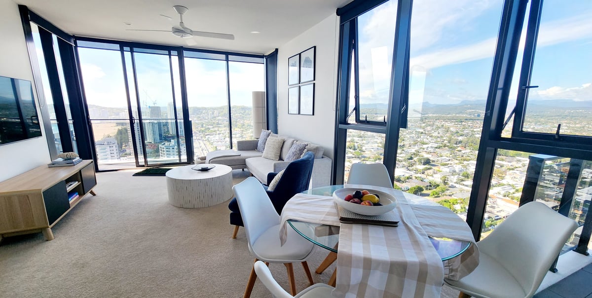 Furnished 2 Bedroom House in Burleigh Heads