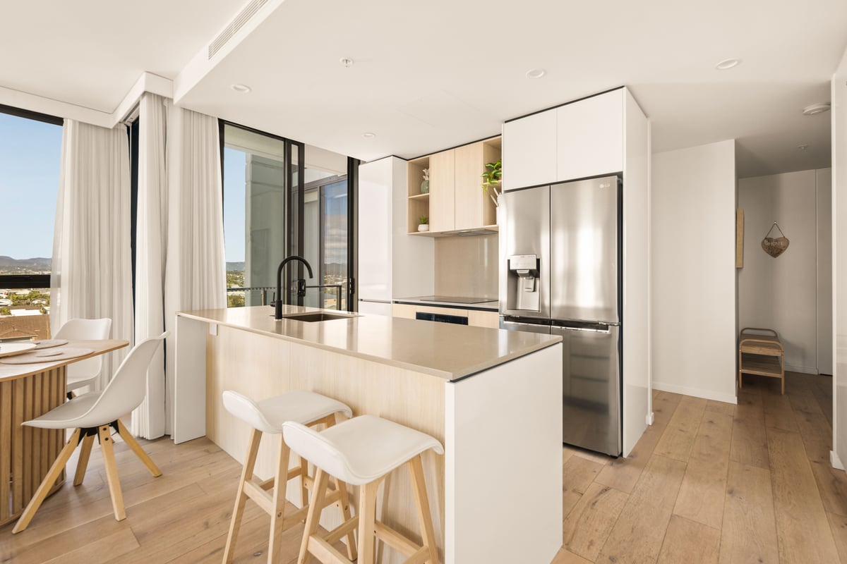 Furnished 2 Bedroom House in Burleigh Heads
