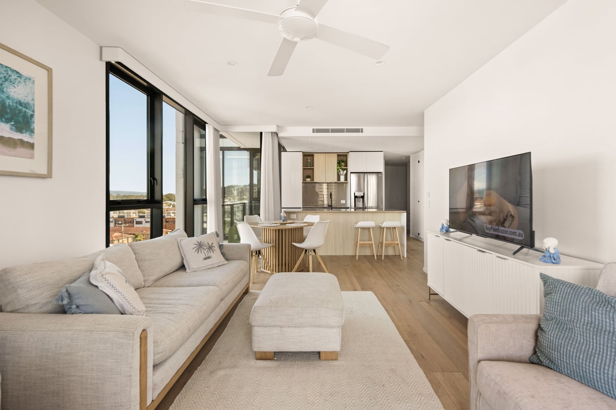 Furnished 2 Bedroom House in Burleigh Heads