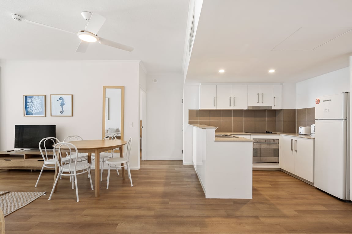 Furnished 2 Bedroom House in Burleigh Heads