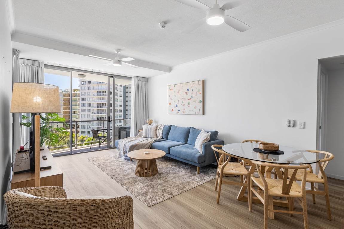 Furnished 2 Bedroom House in Burleigh Heads