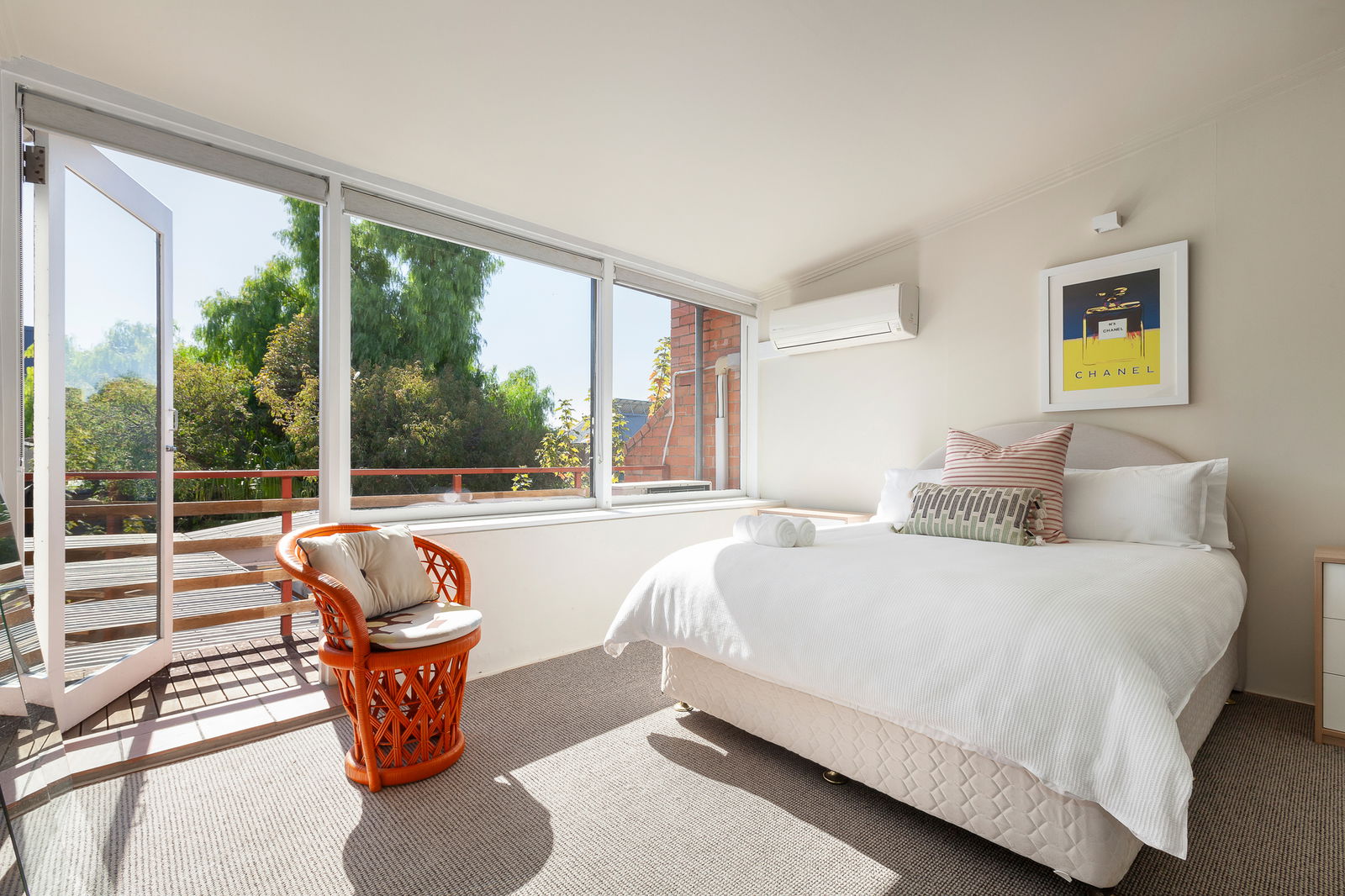 Furnished 2 Bedroom House in Fitzroy