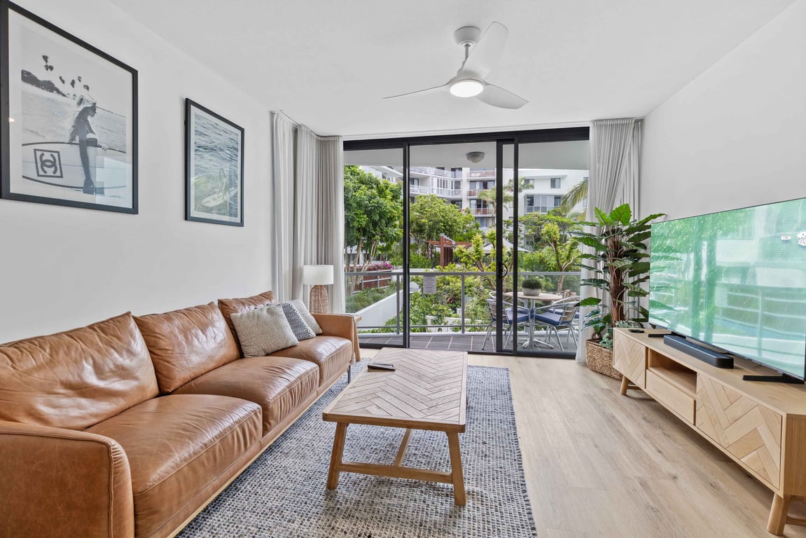 Furnished 2 Bedroom House in Burleigh Heads