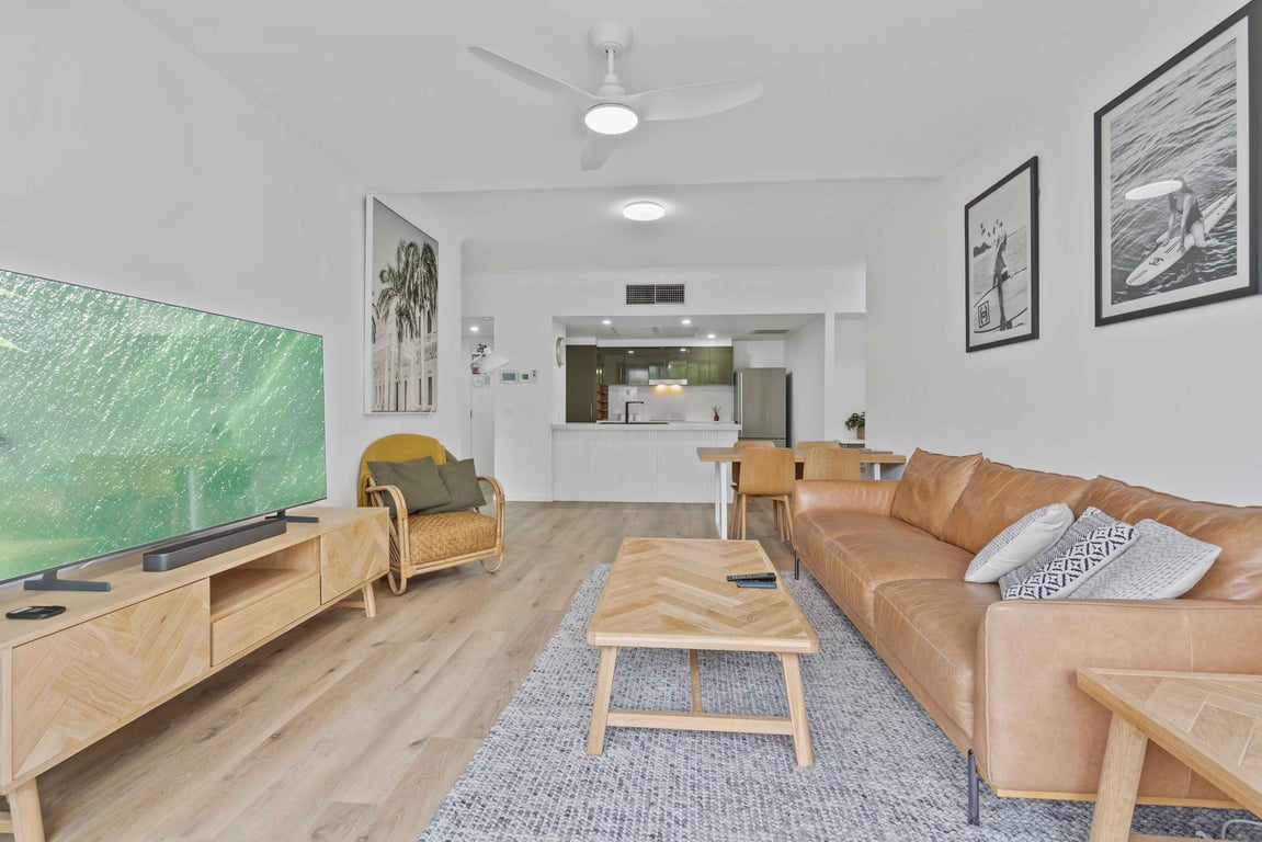 Furnished 2 Bedroom House in Burleigh Heads