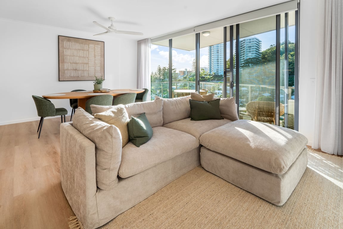 Furnished 3 Bedroom House in Burleigh Heads