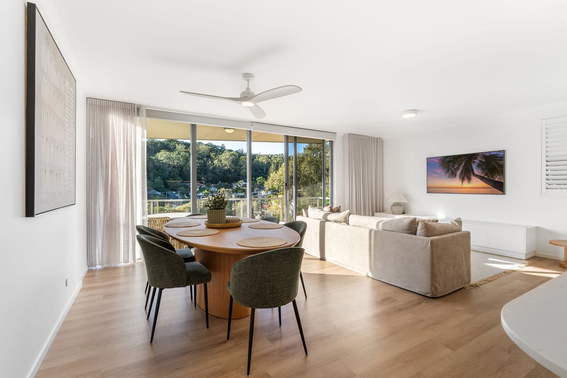Furnished 3 Bedroom House in Burleigh Heads
