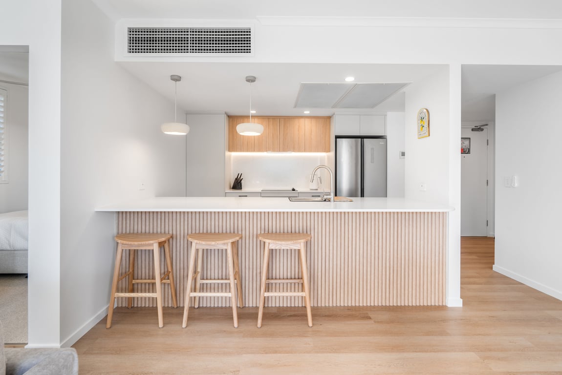 Furnished 3 Bedroom House in Burleigh Heads