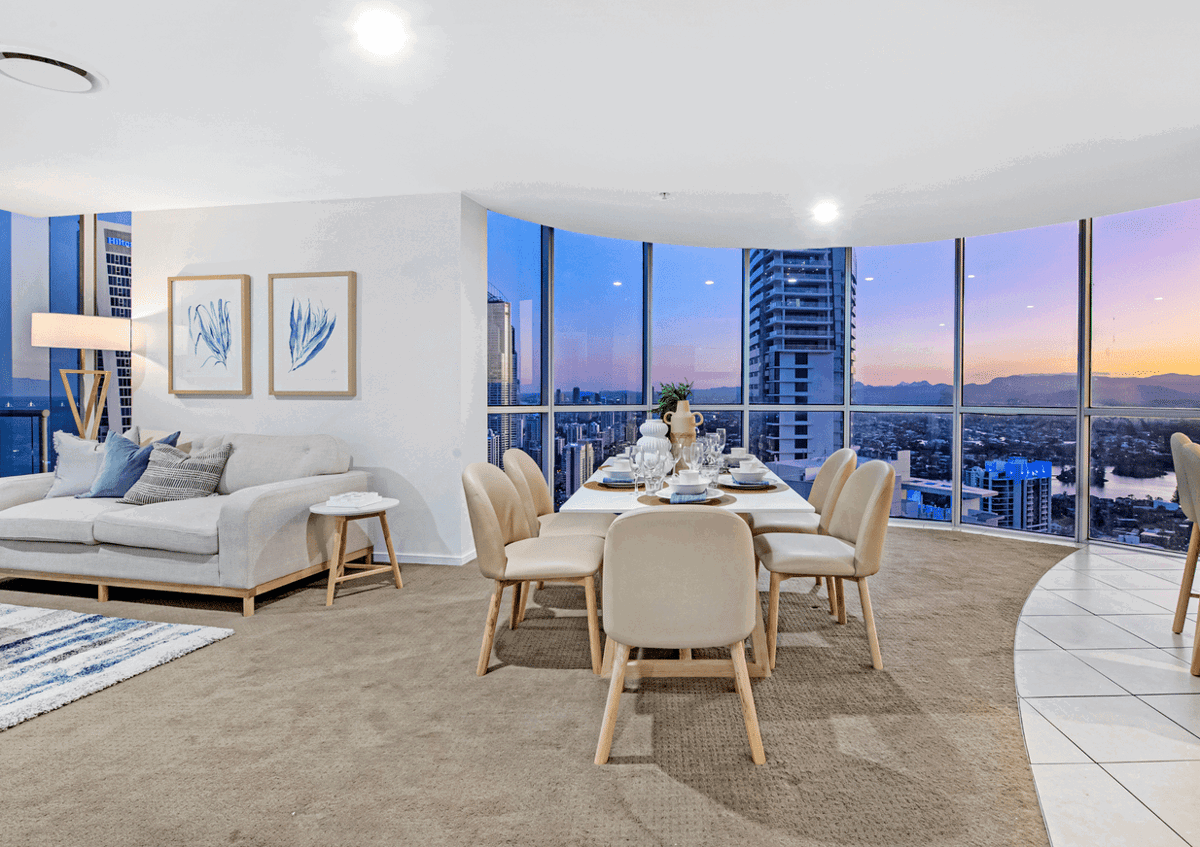Furnished 5 Bedroom House in Surfers Paradise