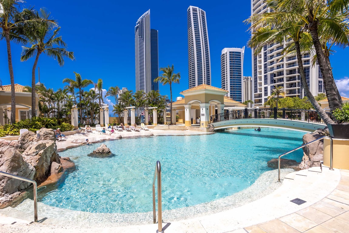 Furnished 3 Bedroom House in Surfers Paradise