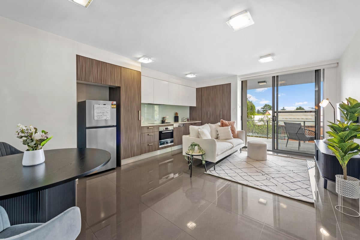 Furnished 1 Bedroom Rental in New Farm