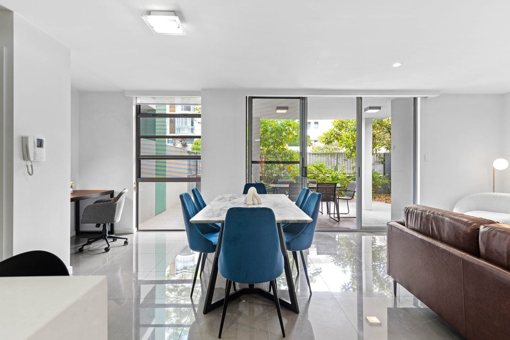 Furnished 2 Bedroom House in New Farm