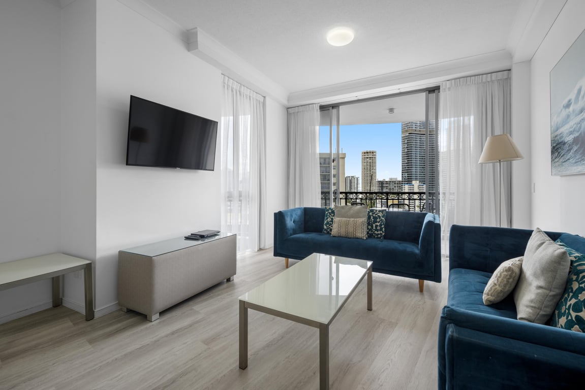 Furnished 2 Bedroom House in Surfers Paradise