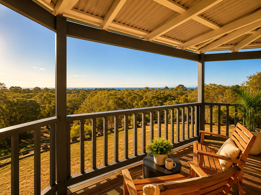 Furnished 5 Bedroom House in Dunsborough