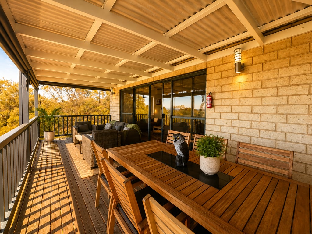 Furnished 5 Bedroom House in Dunsborough