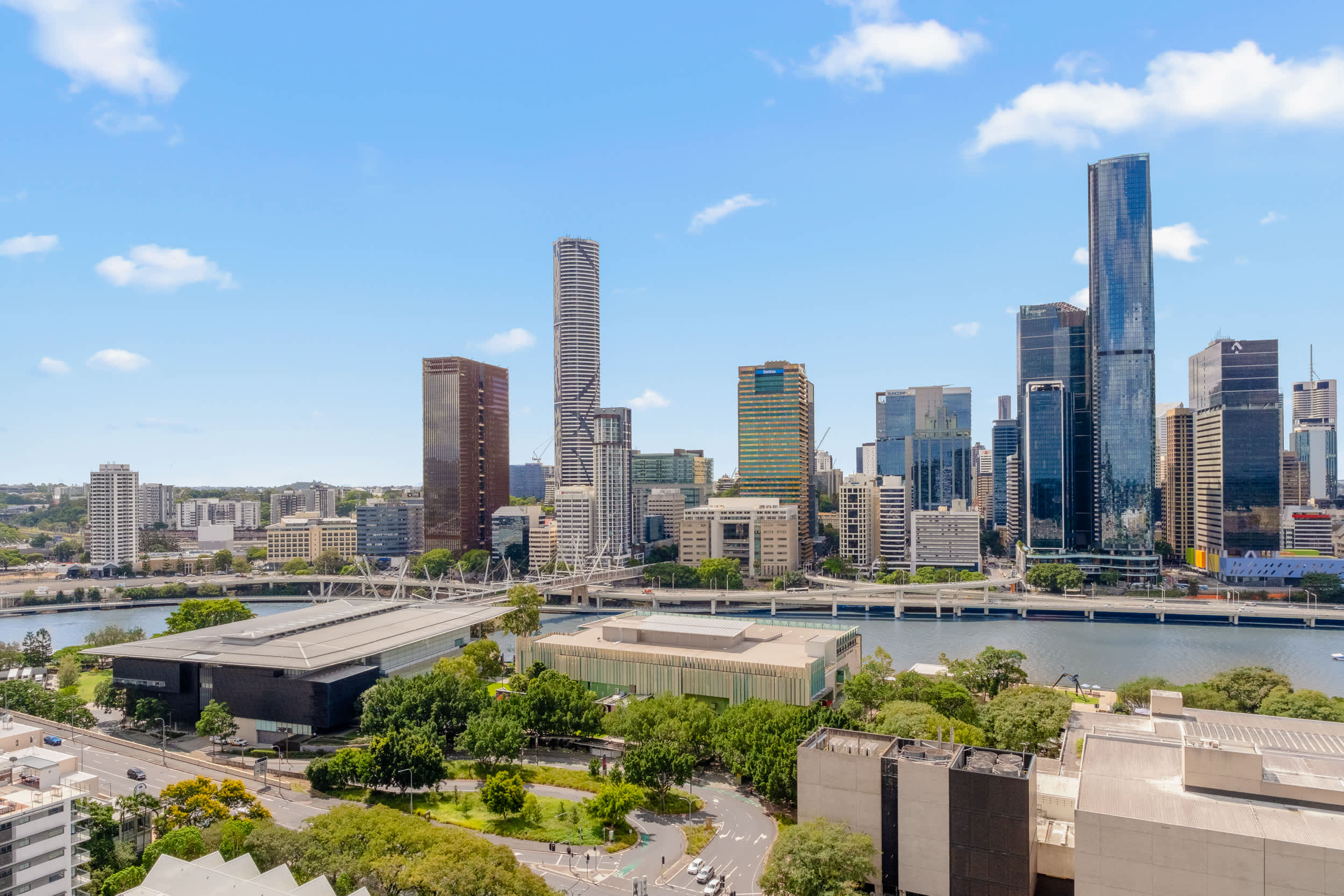 Furnished 1 Bedroom Apartment in South Brisbane