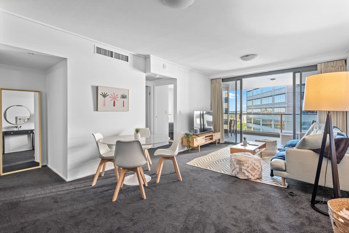 Furnished 2 Bedroom Apartment in Brisbane City