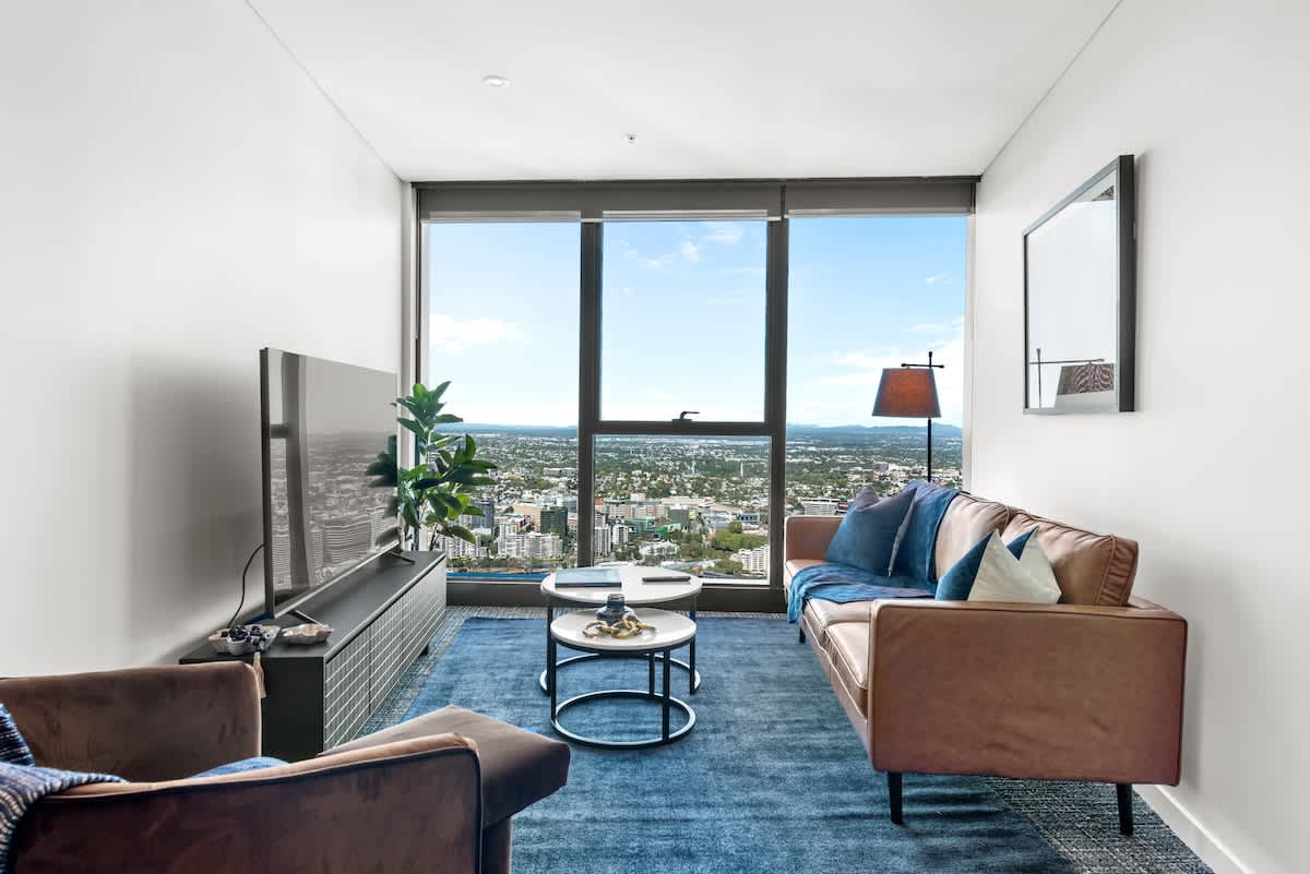 Furnished 1 Bedroom Apartment in Brisbane City