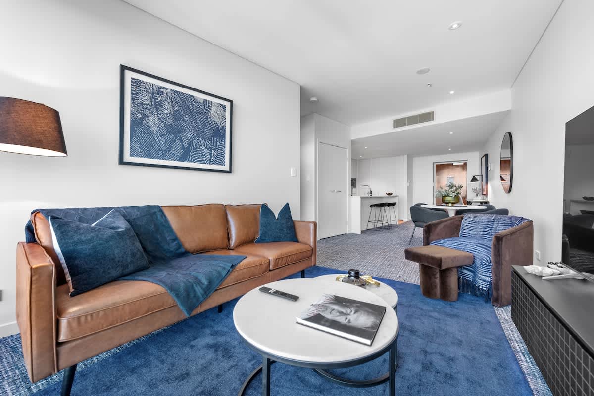 Furnished 1 Bedroom Apartment in Brisbane City