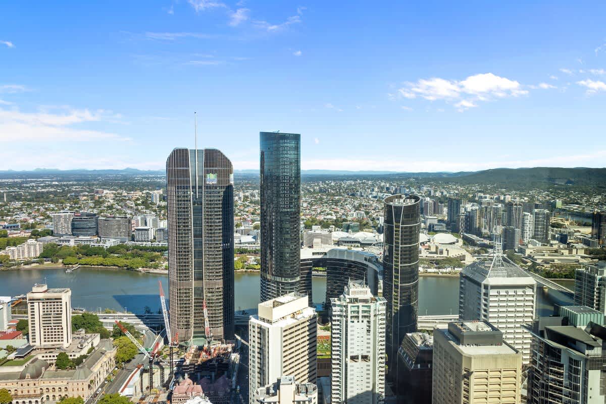 Furnished 1 Bedroom Apartment in Brisbane City